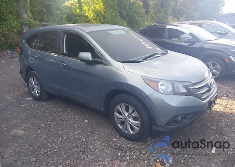 2012 Honda Cr-V Ex z USA, uszkodzony, nr VIN JHLRM4H57CC011828